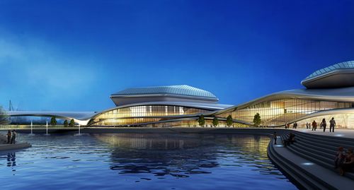 营口经济技术开发区望海新区会展中心项目工程设计